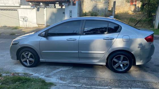 HONDA CITY 1.5 EX 16V FLEX 4P MANUAL